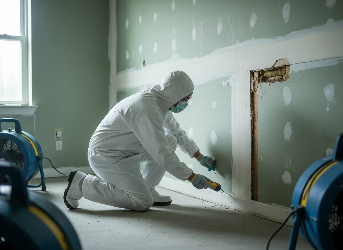 Water Damage Restoration company in Blanchard, ND